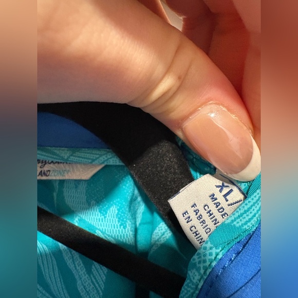 TOMMY BAHAMA WIND BREAKER MENS XL - Picture 7 of 8